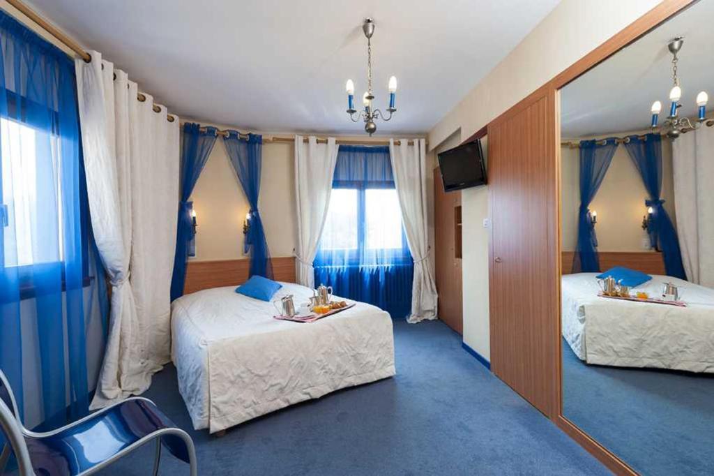 Hotel Restaurant Perle Des Vosges Muhlbach-sur-Munster Ruang foto