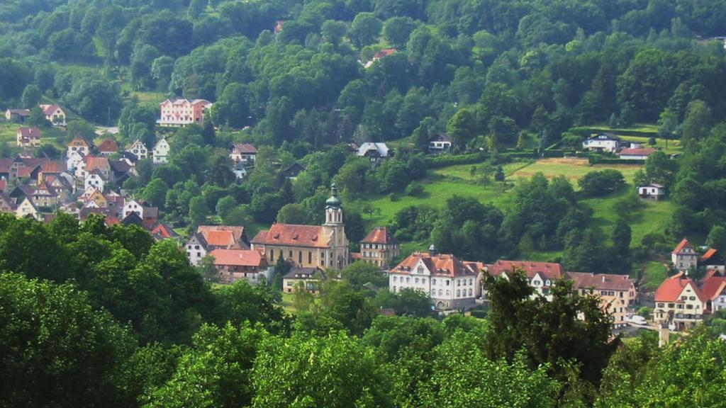 Hotel Restaurant Perle Des Vosges Muhlbach-sur-Munster Bagian luar foto