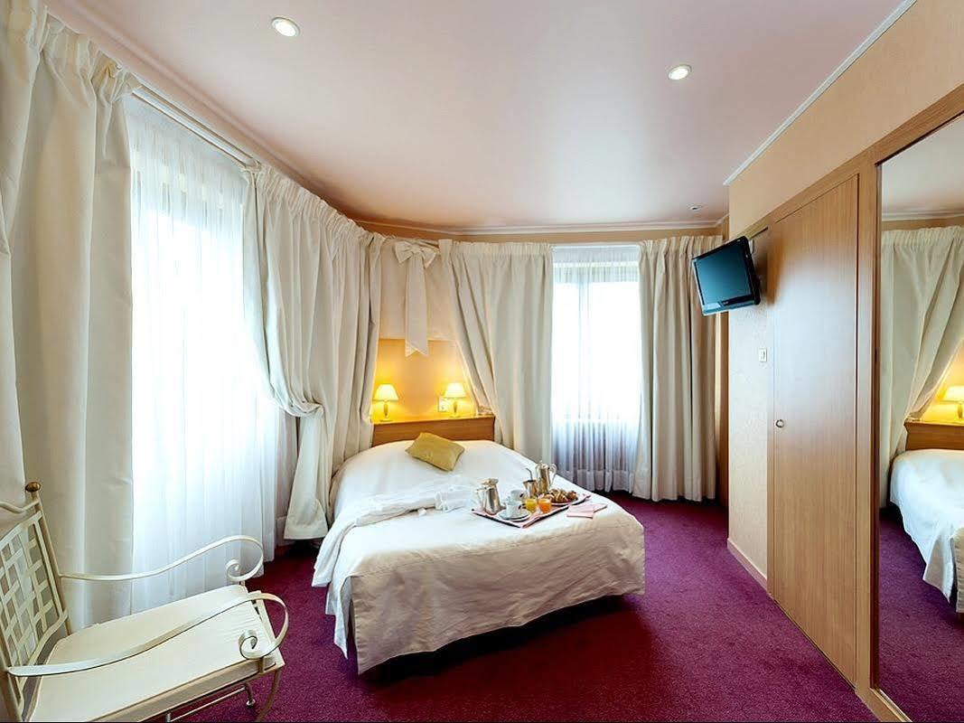 Hotel Restaurant Perle Des Vosges Muhlbach-sur-Munster Bagian luar foto