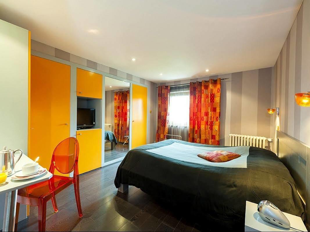 Hotel Restaurant Perle Des Vosges Muhlbach-sur-Munster Bagian luar foto