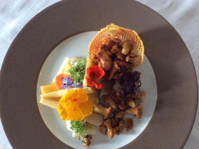 Hotel Restaurant Perle Des Vosges Muhlbach-sur-Munster Bagian luar foto